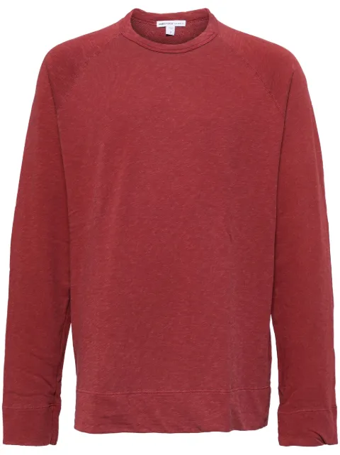 James Perse sudadera tejido de rizo francés