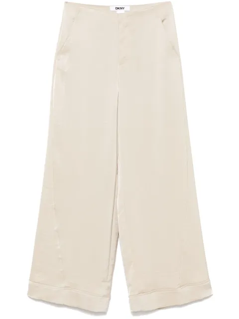 DKNY wide-leg trousers 