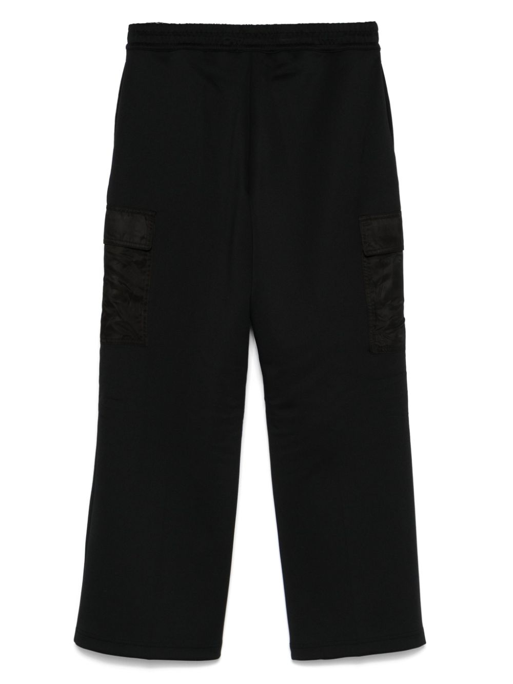 DKNY toggle-fastening track pants - Zwart