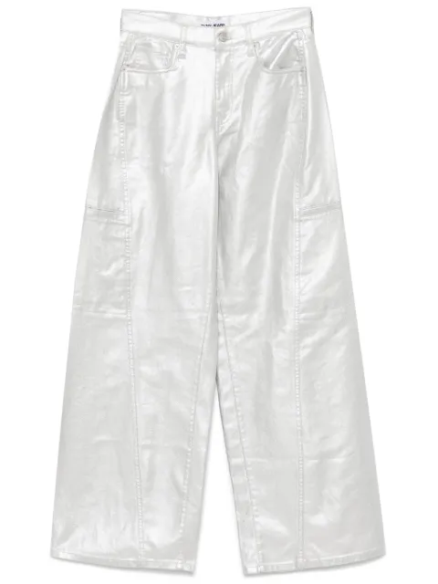 DKNY high-rise cargo trousers