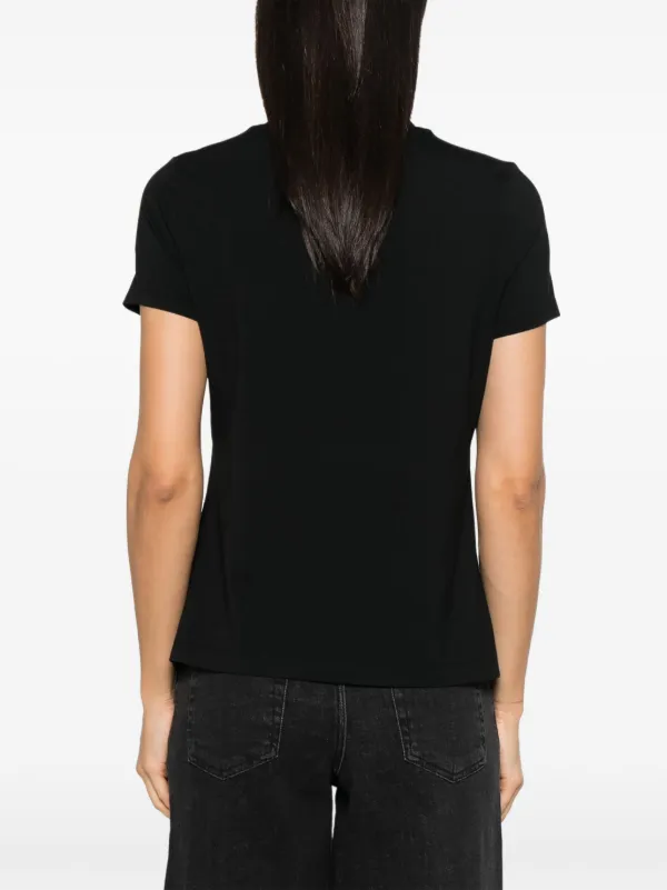 DKNY logo-embellished T-shirt | Black | FARFETCH