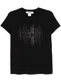 DKNY logo-embellished T-shirt - Black