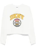 DKNY Varsity sweatshirt - White