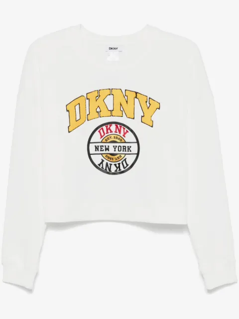 DKNY sudadera universitaria