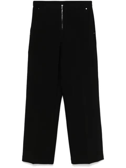DKNY wide-leg trousers