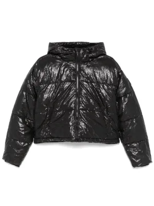 DKNY キルティング ボンバージャケット | ブラック | FARFETCH JP