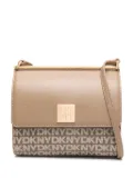 DKNY small Mona cross body bag - Brown