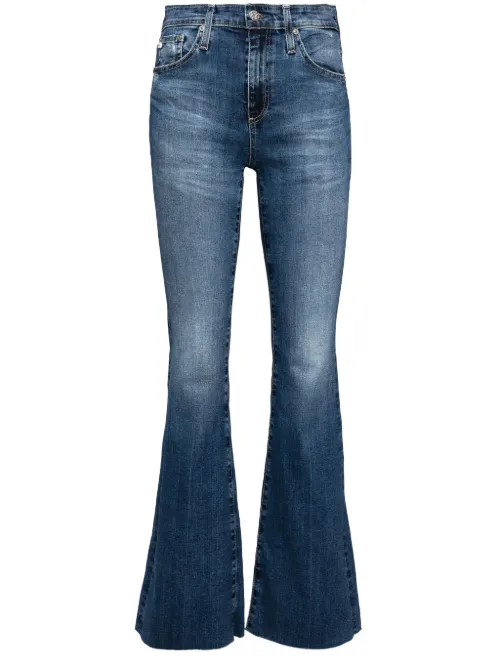 Jean Farrah à coupe évasée - AG Jeans - Modalova