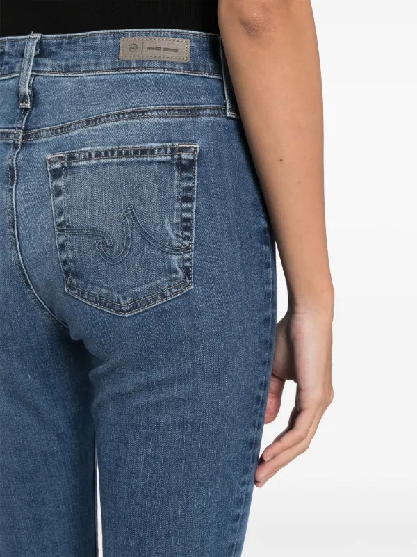 AG Jeans Farrah Bootcut Jeans Blue FARFETCH