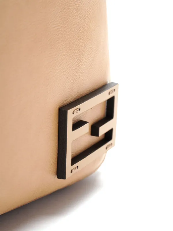 FENDI Medium Simply Shoulder Bag | Brown | FARFETCH