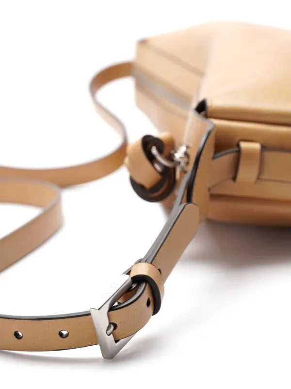 FENDI Medium Simply Shoulder Bag | Brown | FARFETCH
