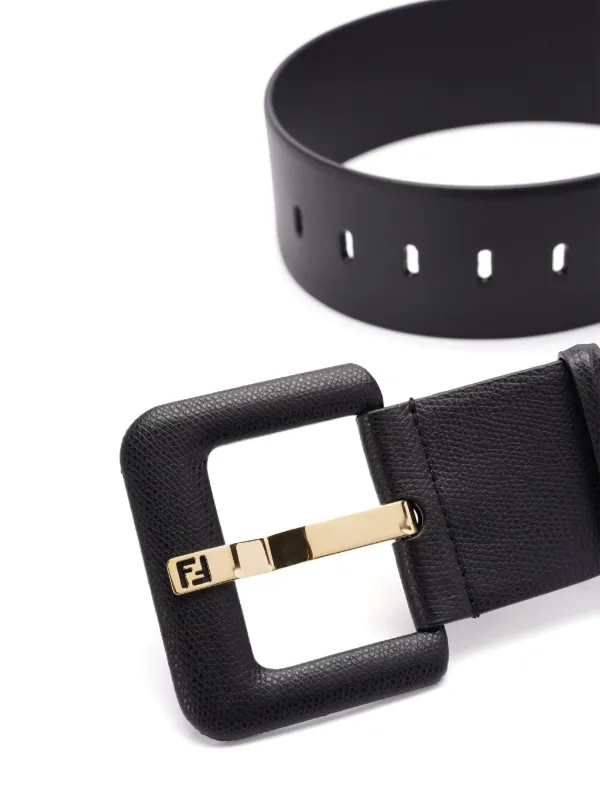 Fendi forever logo belt hotsell