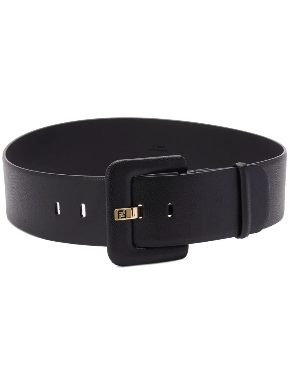logo-engraved belt