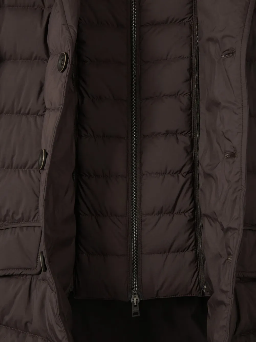 Herno Gewatteerd jack Bruin