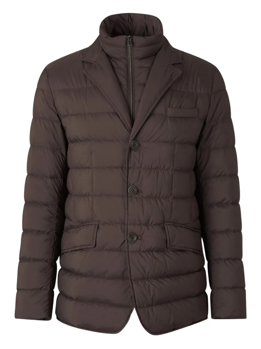 Herno quilted padded jacket | Brown | Image 1