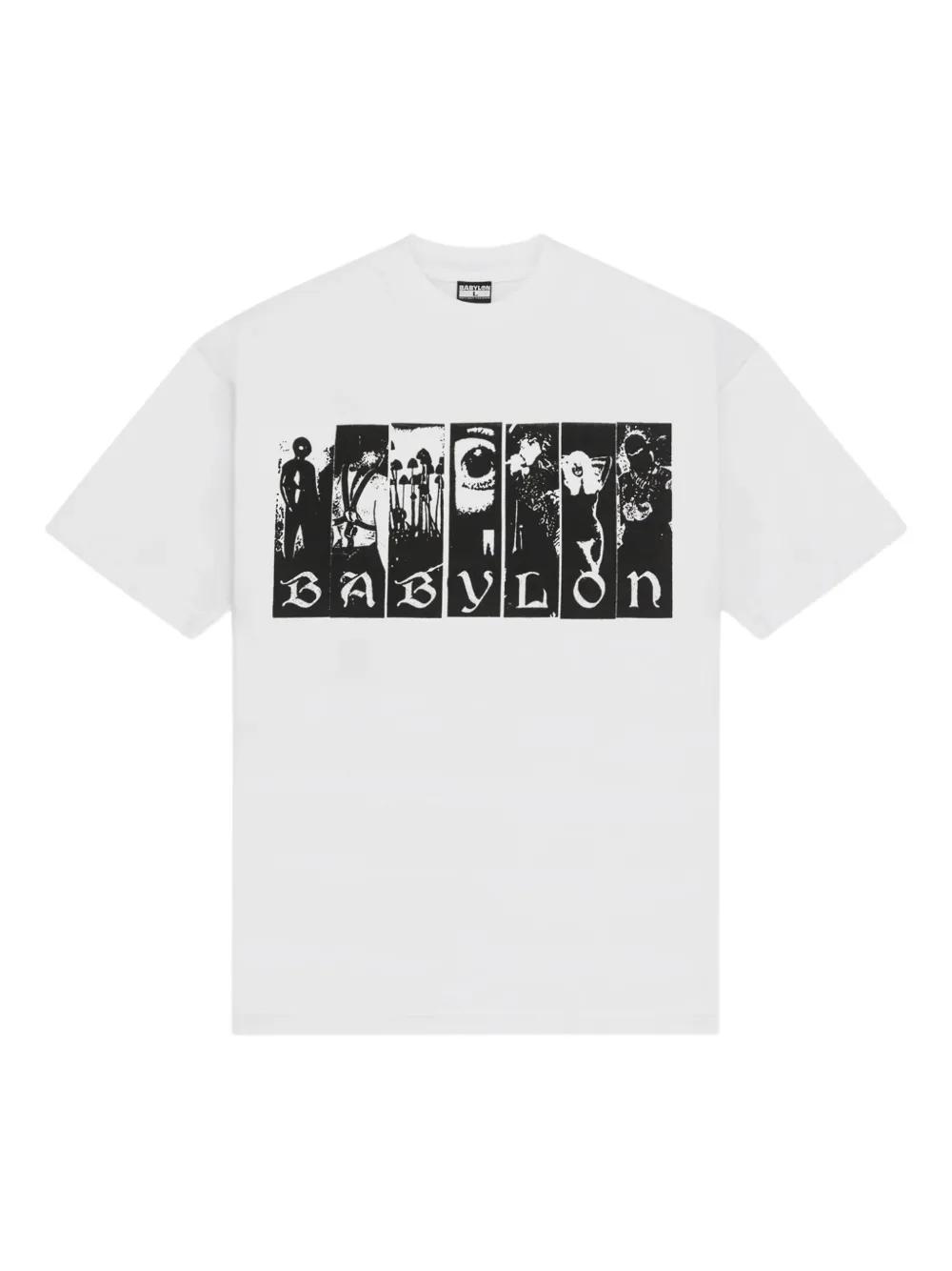 Babylon LA graphic print T-shirt | White | Image 1