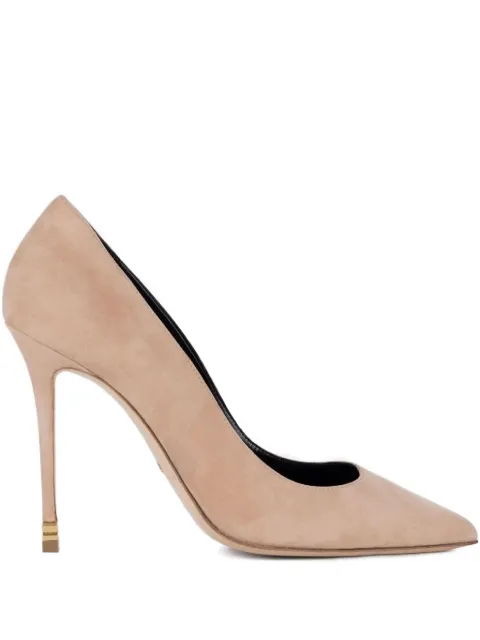 Elisabetta Franchi 105mm suede pumps