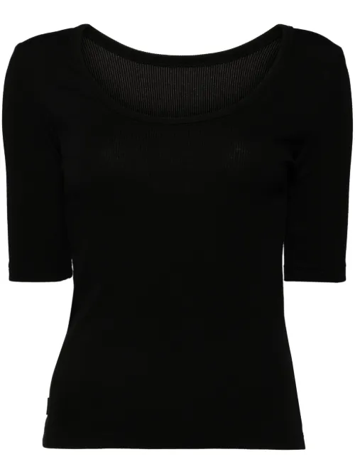 AG Jeans haut en maille - Noir - AG Jeans - Modalova
