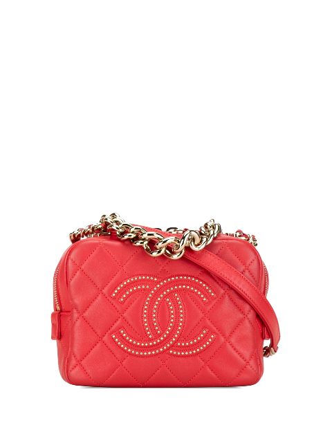 CHANEL Pre-Owned 2019 Quilted Lambskin Beauty Begins Bag satchel WOMEN