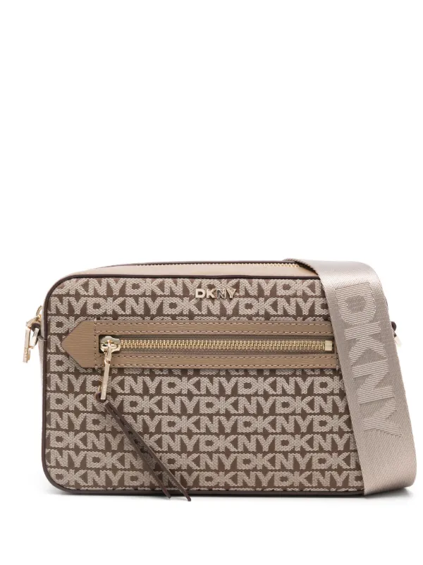 DKNY Bryant Ave Cross Body Bag Brown FARFETCH AO