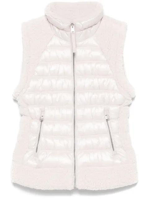 DKNY chaleco capitonado