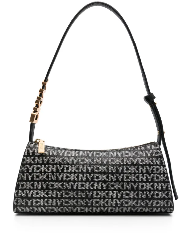 DKNY Avril Shoulder Bag Black FARFETCH LB