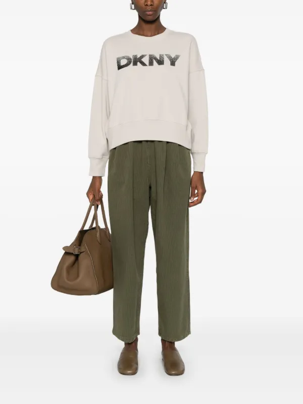 DKNY スパンコール スウェットシャツ | ニュートラル | FARFETCH JP