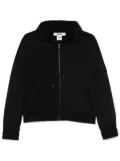DKNY scuba-jersey hoodie - Black