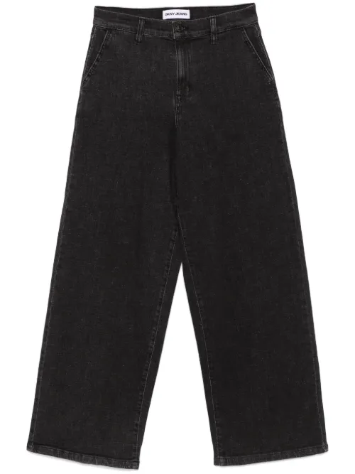 Jean ample à taille haute - DKNY - Modalova
