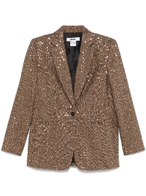 DKNY sequined blazer  