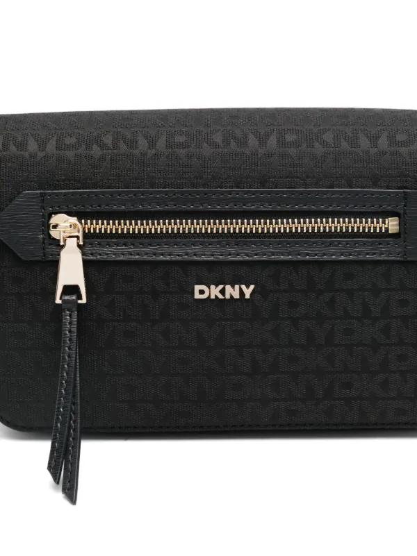 DKNY Medium Bryant Ave Cross Body Bag Black FARFETCH IE