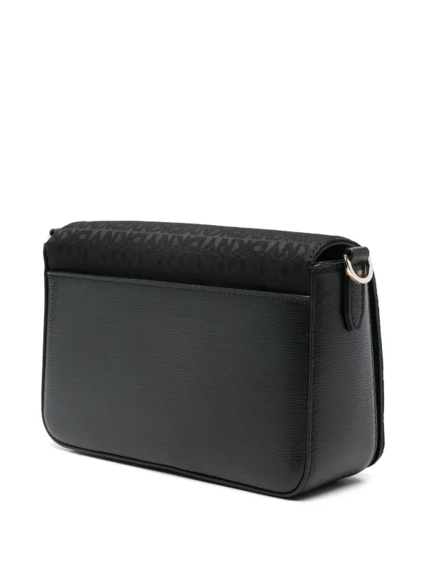 DKNY Medium Bryant Ave Cross Body Bag Black FARFETCH PH