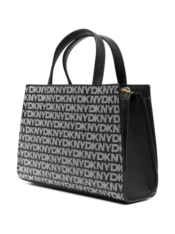 DKNY Small Avril Tote Bag Black FARFETCH AO