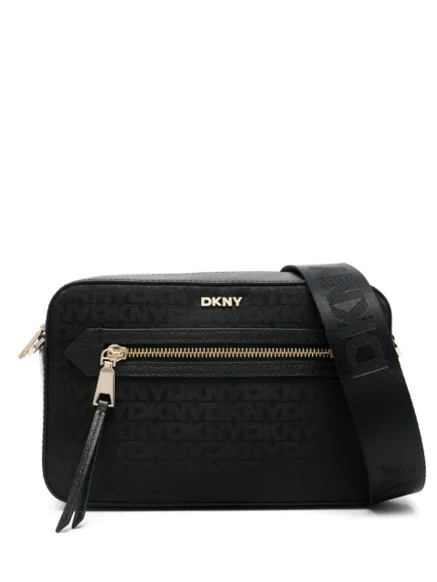 DKNY Bryant Ave logo-print crossbody bag
