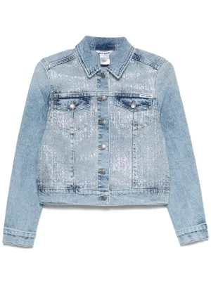 Alexander Wang Falling Back デニムジャケット 通販 - FARFETCH