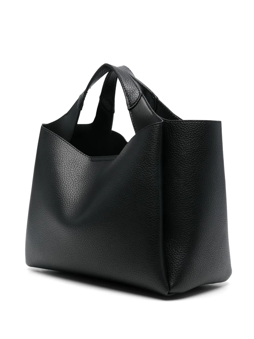 Dkny Willa Small Top Handle Satchel In Black