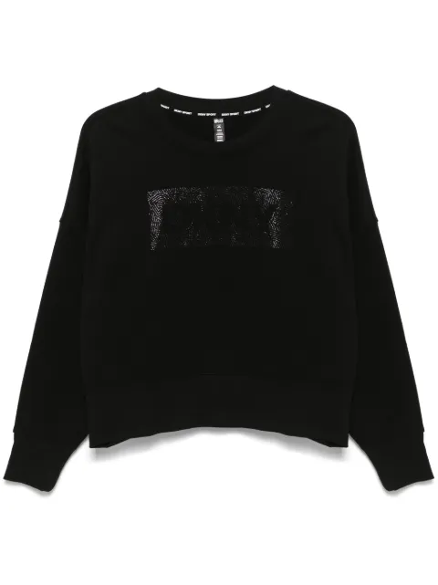DKNY logo-embellished sweatshirt
