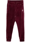 DKNY logo-embellished track pants - Red