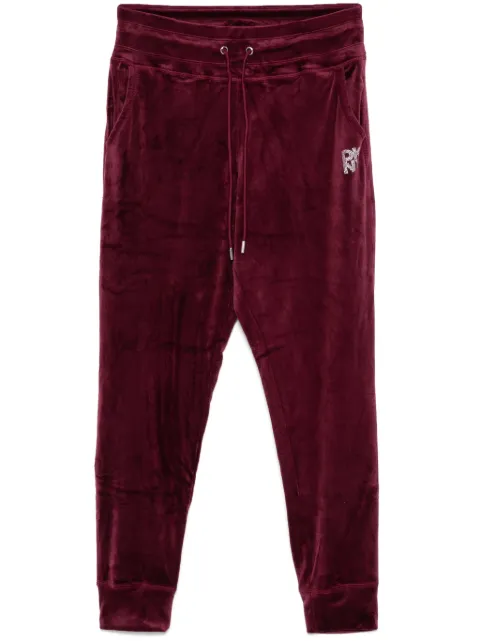 DKNY logo-embellished track pants
