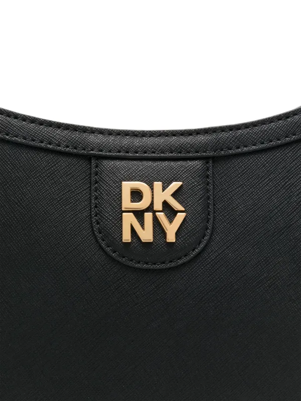 DKNY ロゴ ショルダーバッグ | ブラック | FARFETCH JP