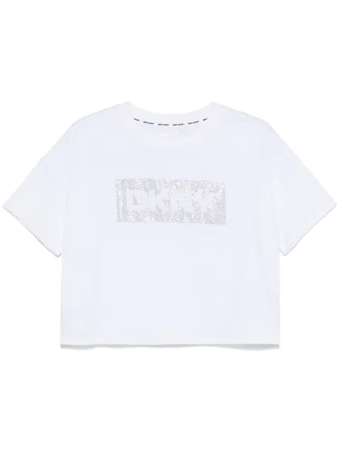 DKNY cropped T-shirt