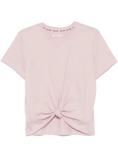 DKNY logo-embellished T-shirt