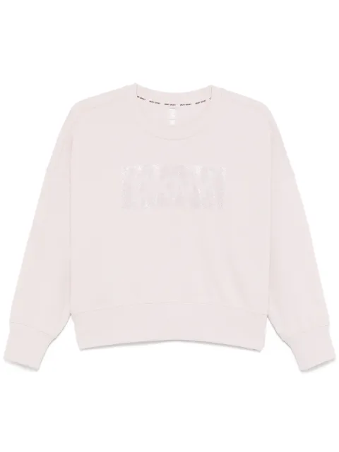 DKNY logo-embellished sweatshirt