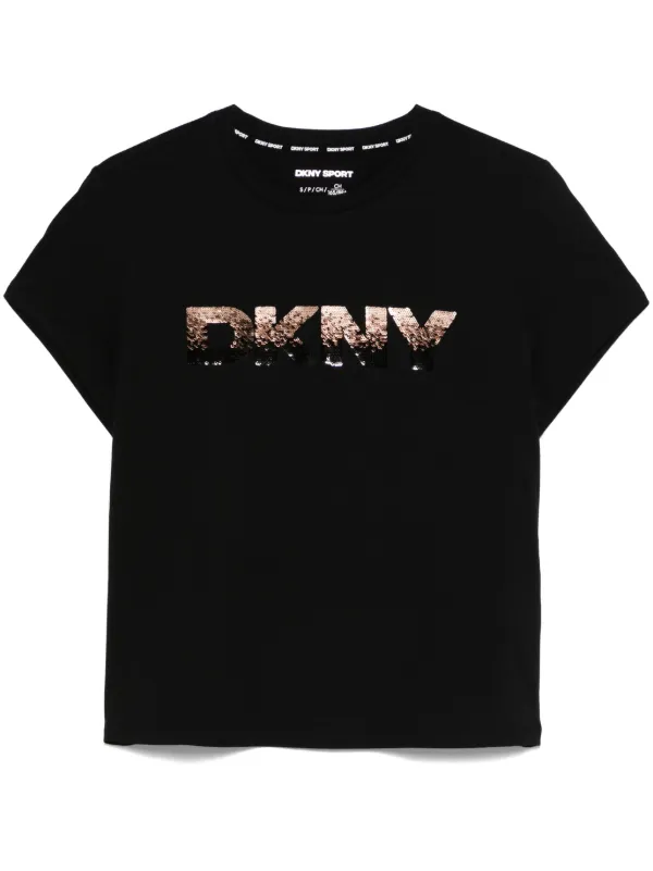 Tシャツ・カットソー DARKPARK Women Tops WJE07JSW07 0099 black DARKPARK Dark Park Black Short Sleeve T-Shirt | jentestore