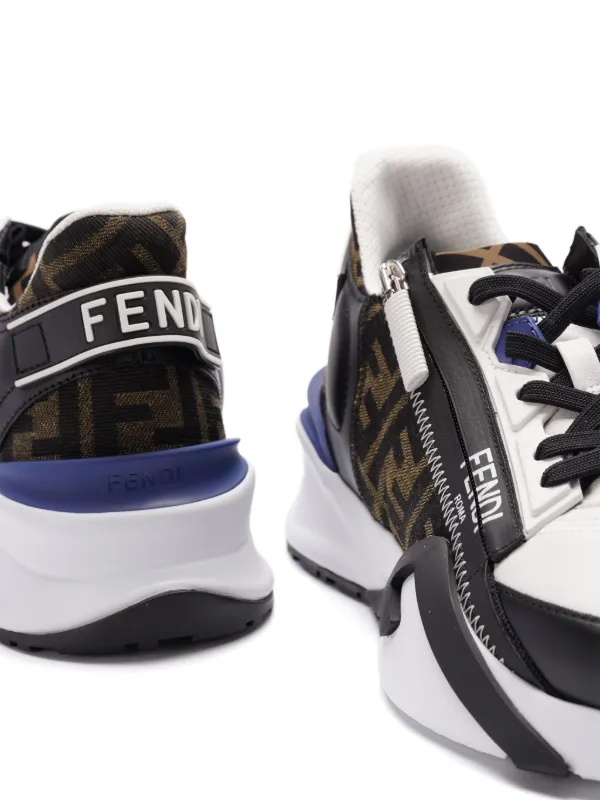 FENDI Flow Sneakers Black FARFETCH IE