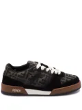 FENDI Match sneakers - Brown