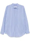 MSGM striped shirt - Blue