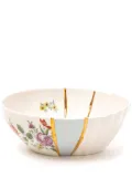 Seletti Kintsugi salad bowl (19cm) - White