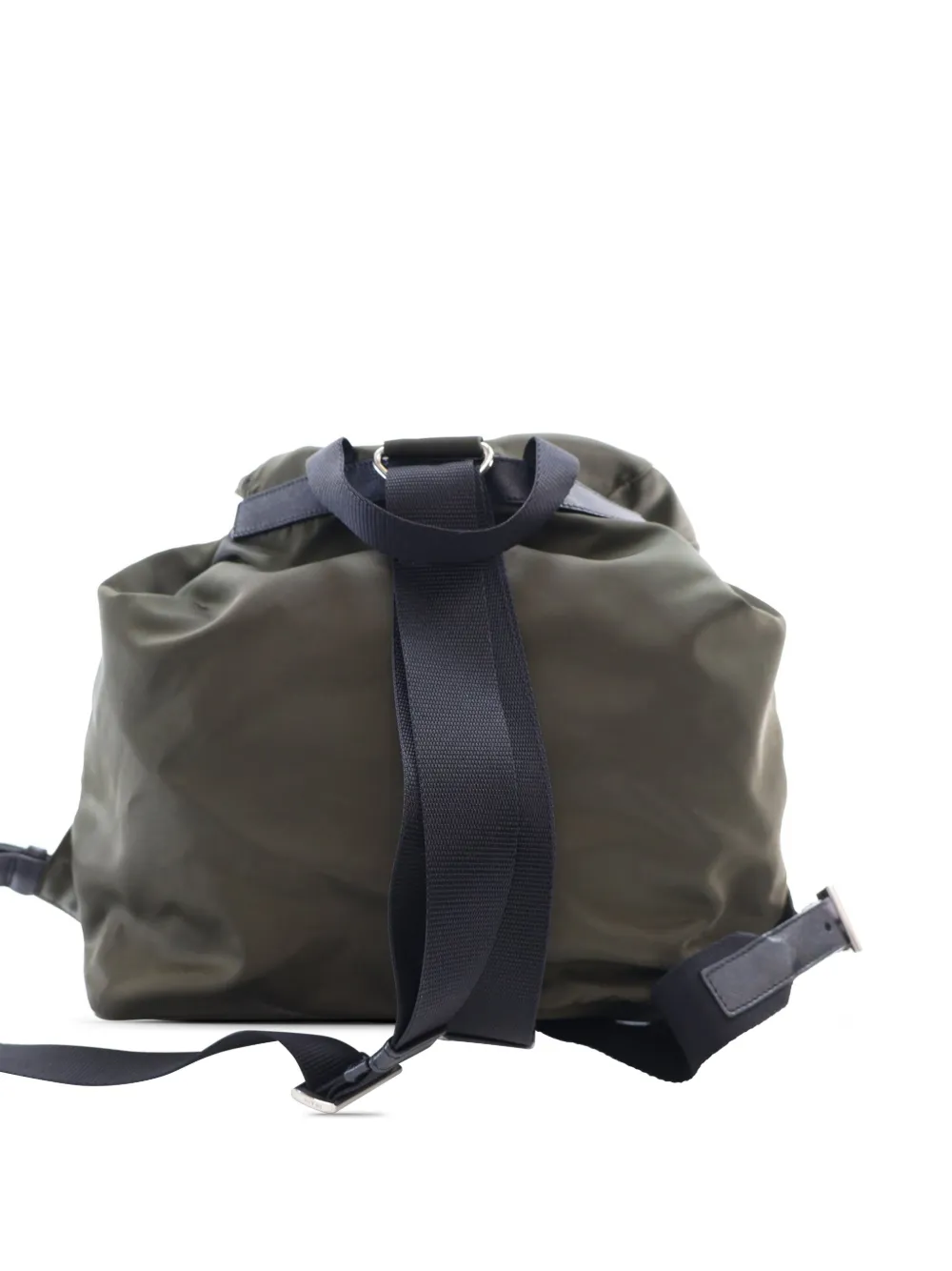 Prada Pre-Owned 2013-2023 Tessuto backpack - Groen