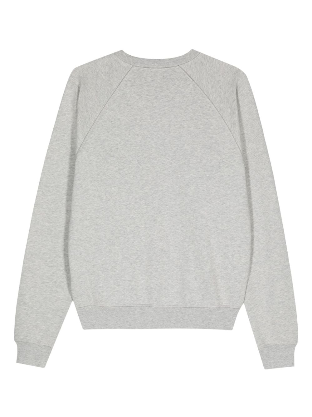 Shop Vivienne Westwood Orb-embroidered Sweater In Grey